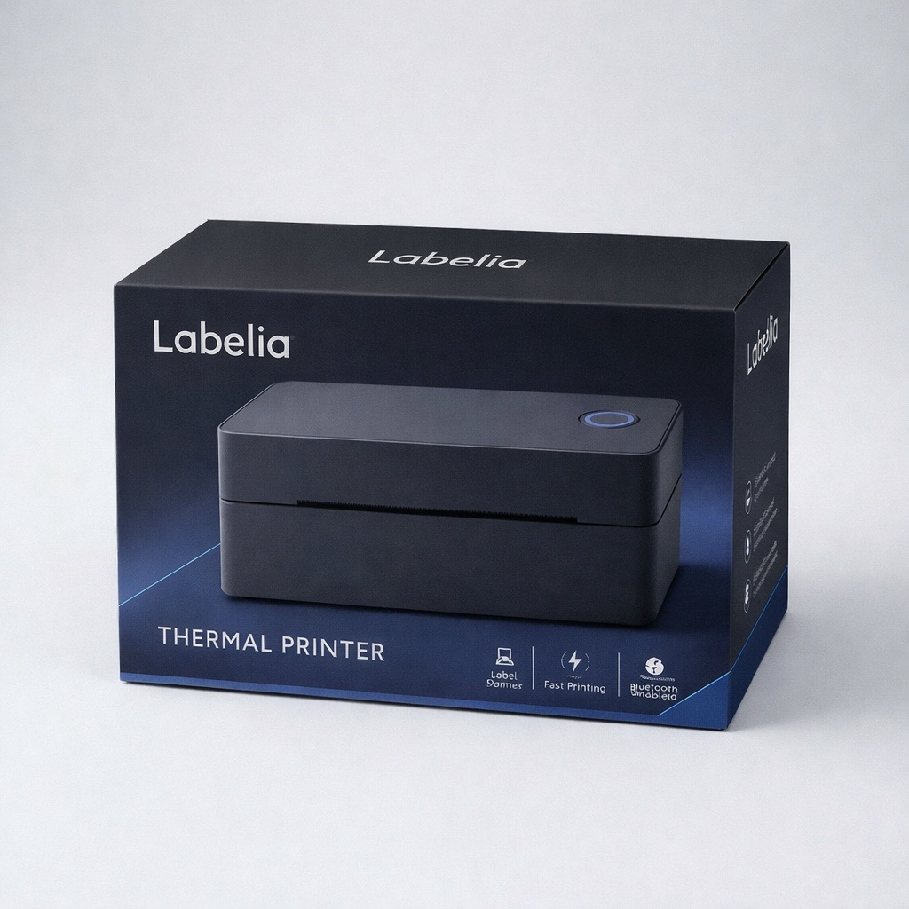 Imprimante Thermique Sans Encre - 4x6 - USB & Bluetooth