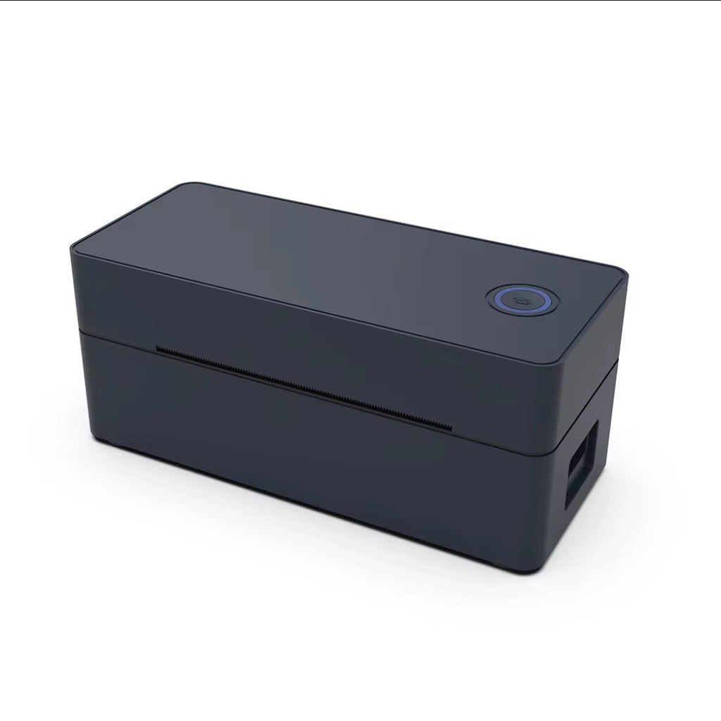 Imprimante Thermique Sans Encre - Étiquettes d'expédition 4x6 - USB & Bluetooth