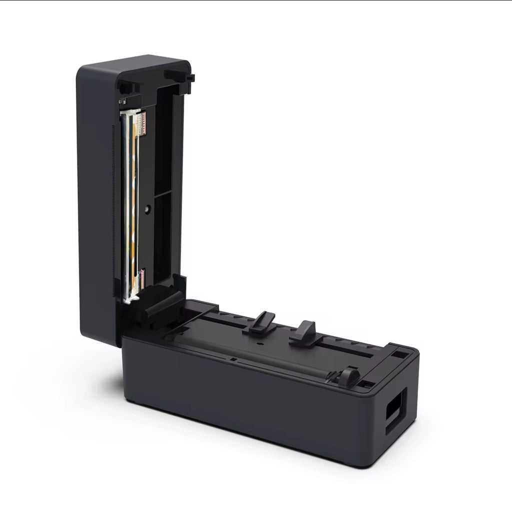 Imprimante Thermique Sans Encre - Étiquettes d'expédition 4x6 - USB & Bluetooth