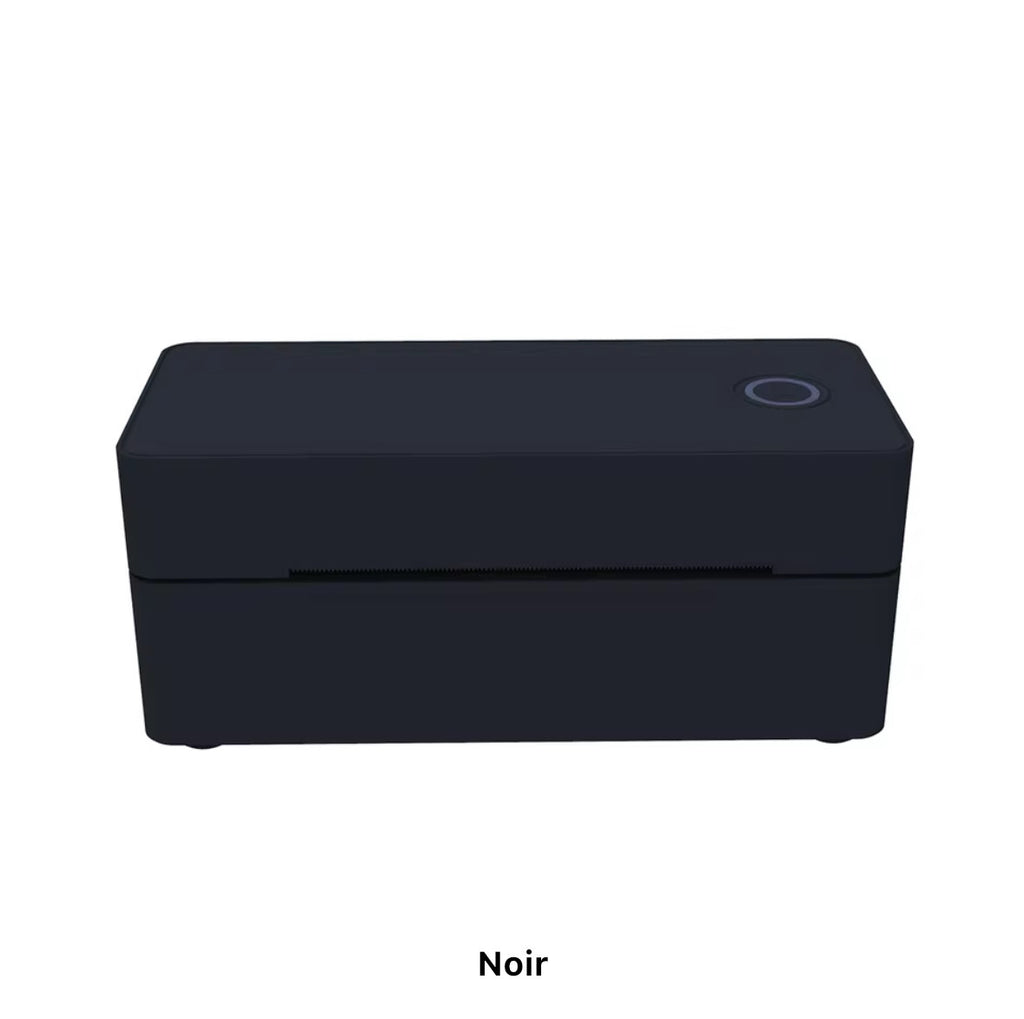 Imprimante Thermique Sans Encre - Étiquettes d'expédition 4x6 - USB & Bluetooth
