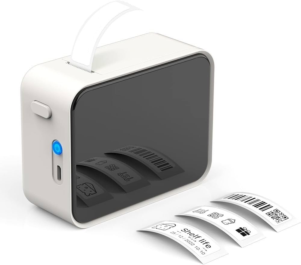 Étiqueteuse - Imprimante Thermique Étiquette Autocollante