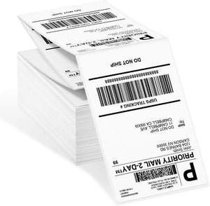 Rouleaux De 500 Étiquettes Thermiques 100x150mm - 4x6