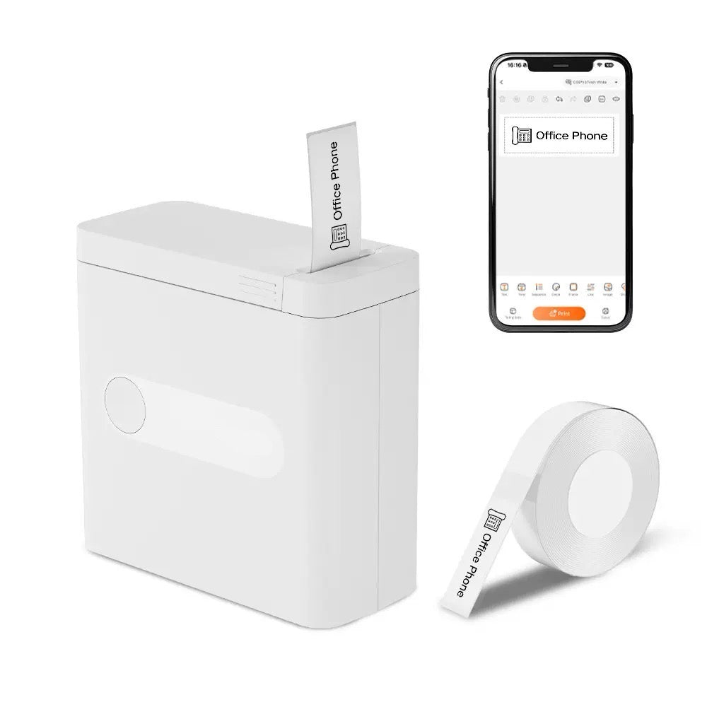 Étiqueteuse - Mini imprimante Thermique